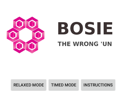 Bosie — The Wrong'Un 